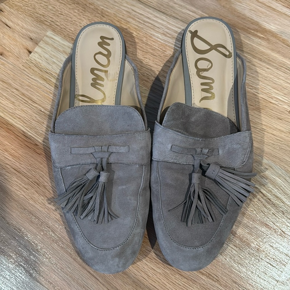 Sam Edelman Mules with tassels
